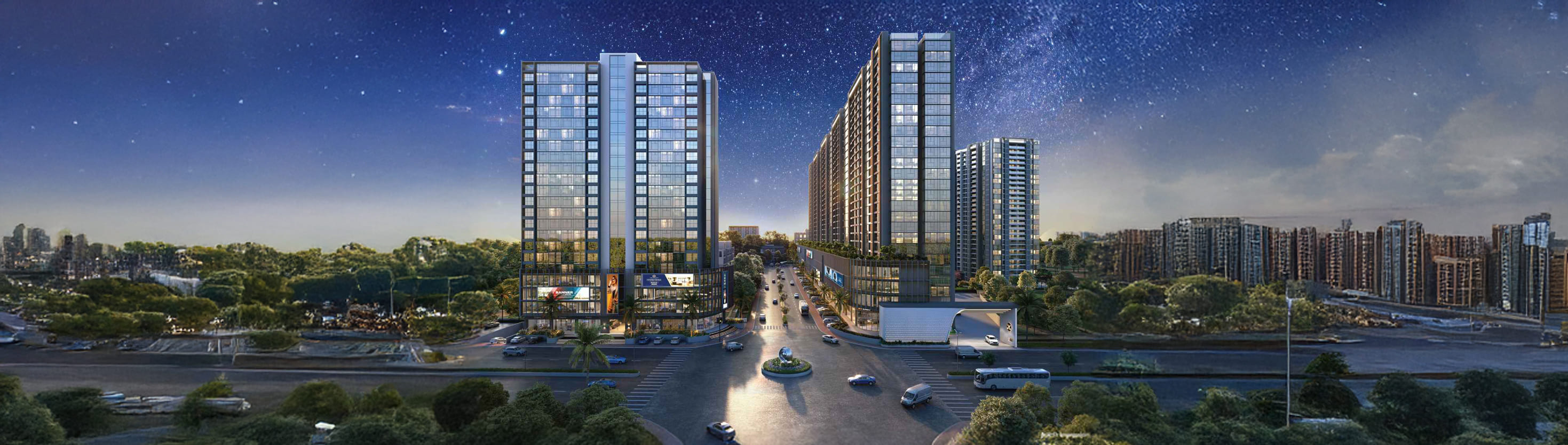 Image of Majestique Evolvus &mdash; photo gallery, images, brochure, amenities, cost sheet, price breakup, availability details, RERA number, RERA certificate, possession date, layout plan, logo, floor plan, master plan, and location map showcasing project highlights and features.